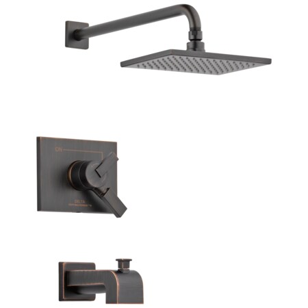 Delta Vero Monitor® 17 Series Tub & Shower Trim Venetian Bronze T17453-RB